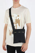 תמונת כל הלוק של Pixel Crosbody Bag in Black